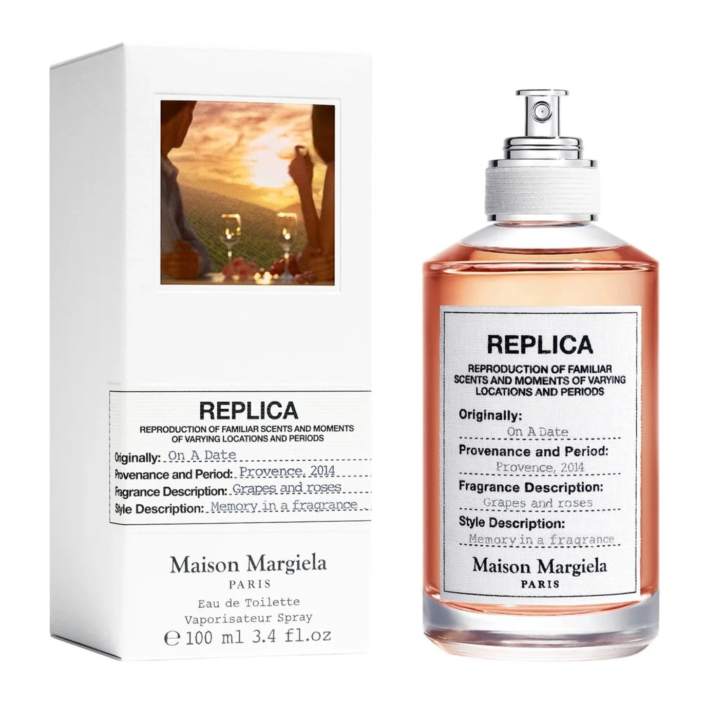 Maison Margiela Replica On A Date EDT | My Perfume Shop Australia