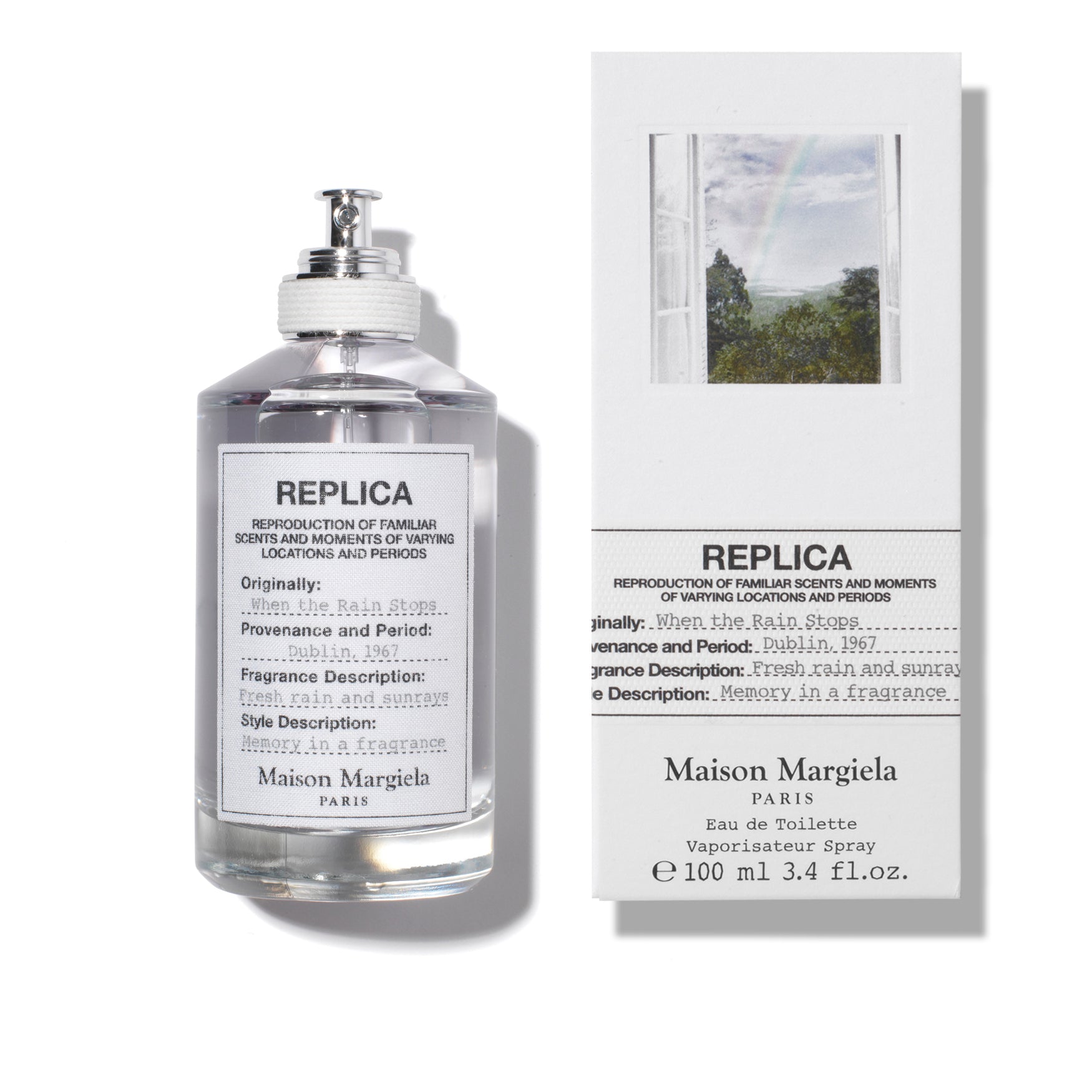 Maison Margiela Replica When The Rain Stops EDT | My Perfume Shop Australia