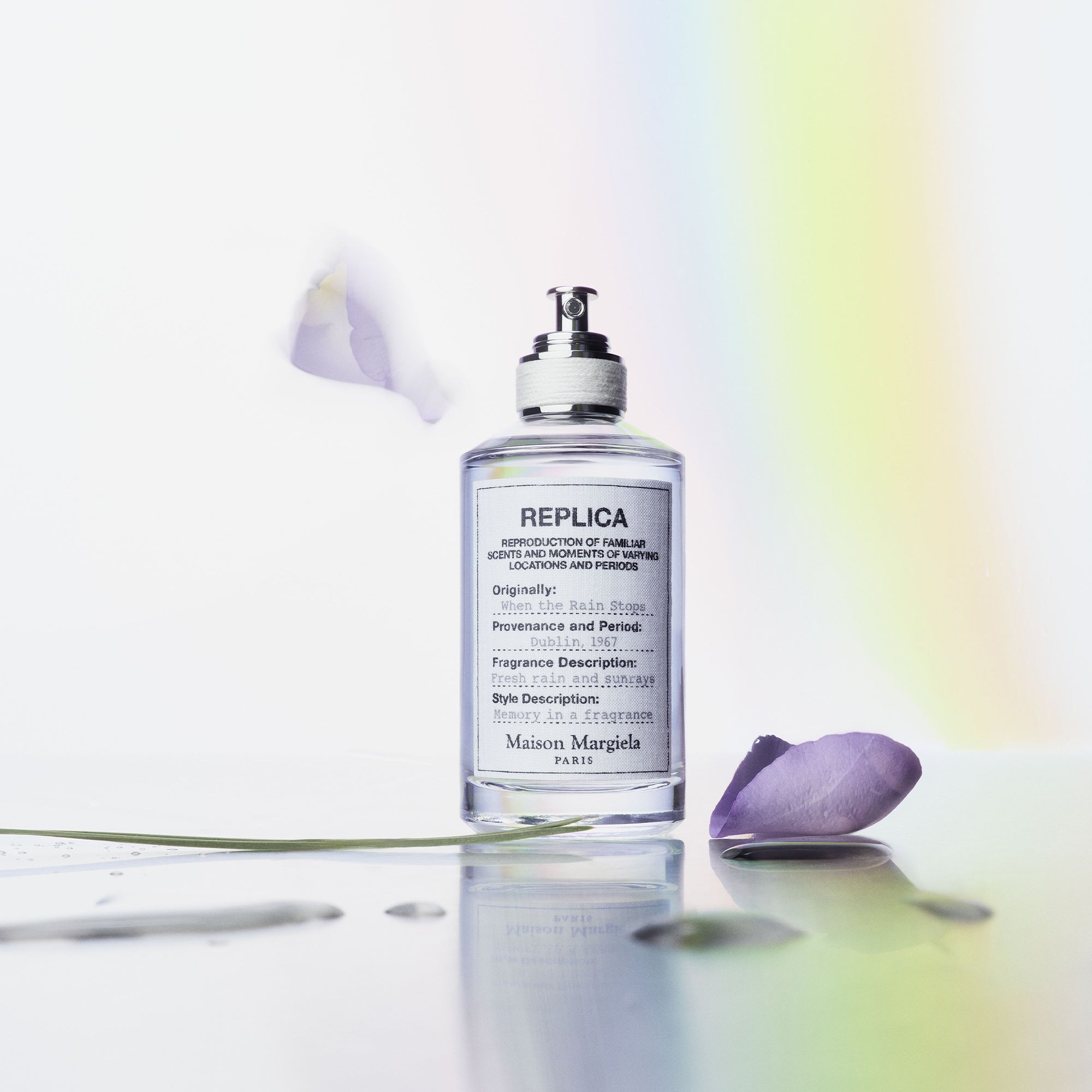 Maison Margiela Replica When The Rain Stops EDT | My Perfume Shop Australia