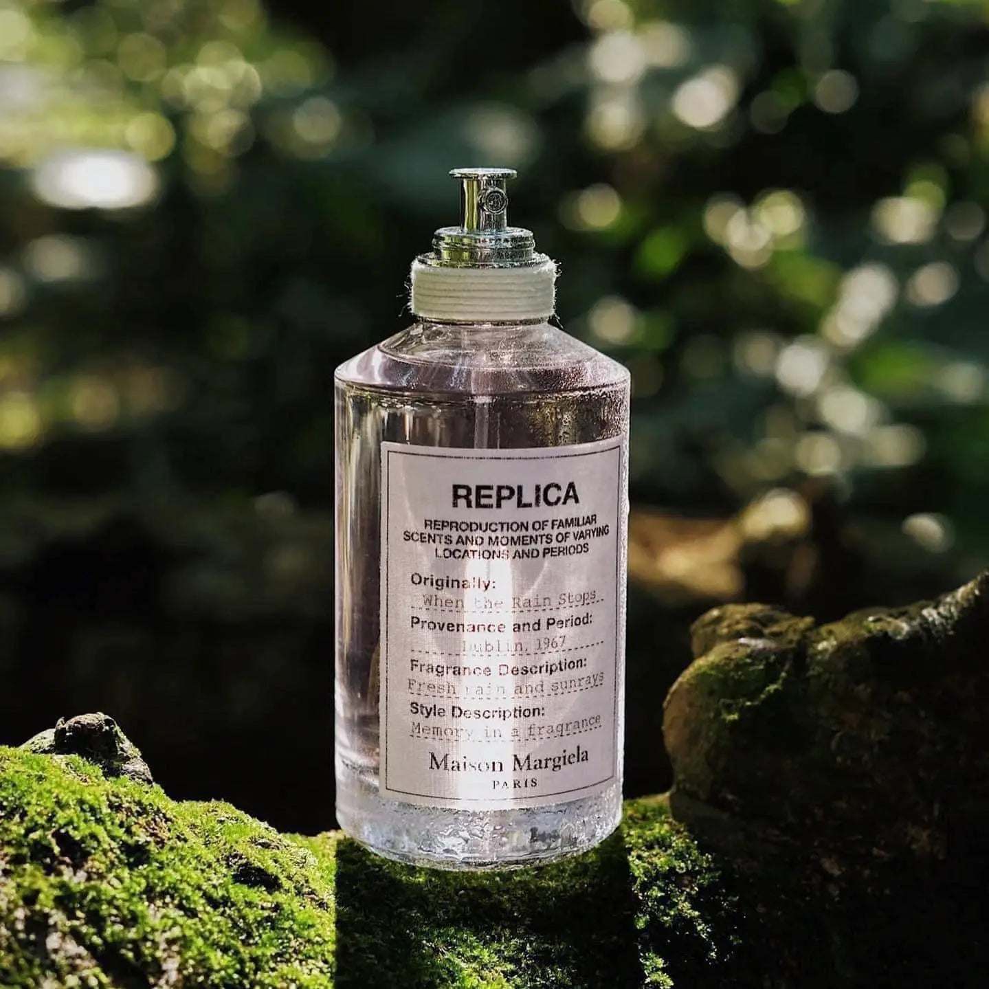 Maison Margiela Replica When The Rain Stops EDT | My Perfume Shop Australia