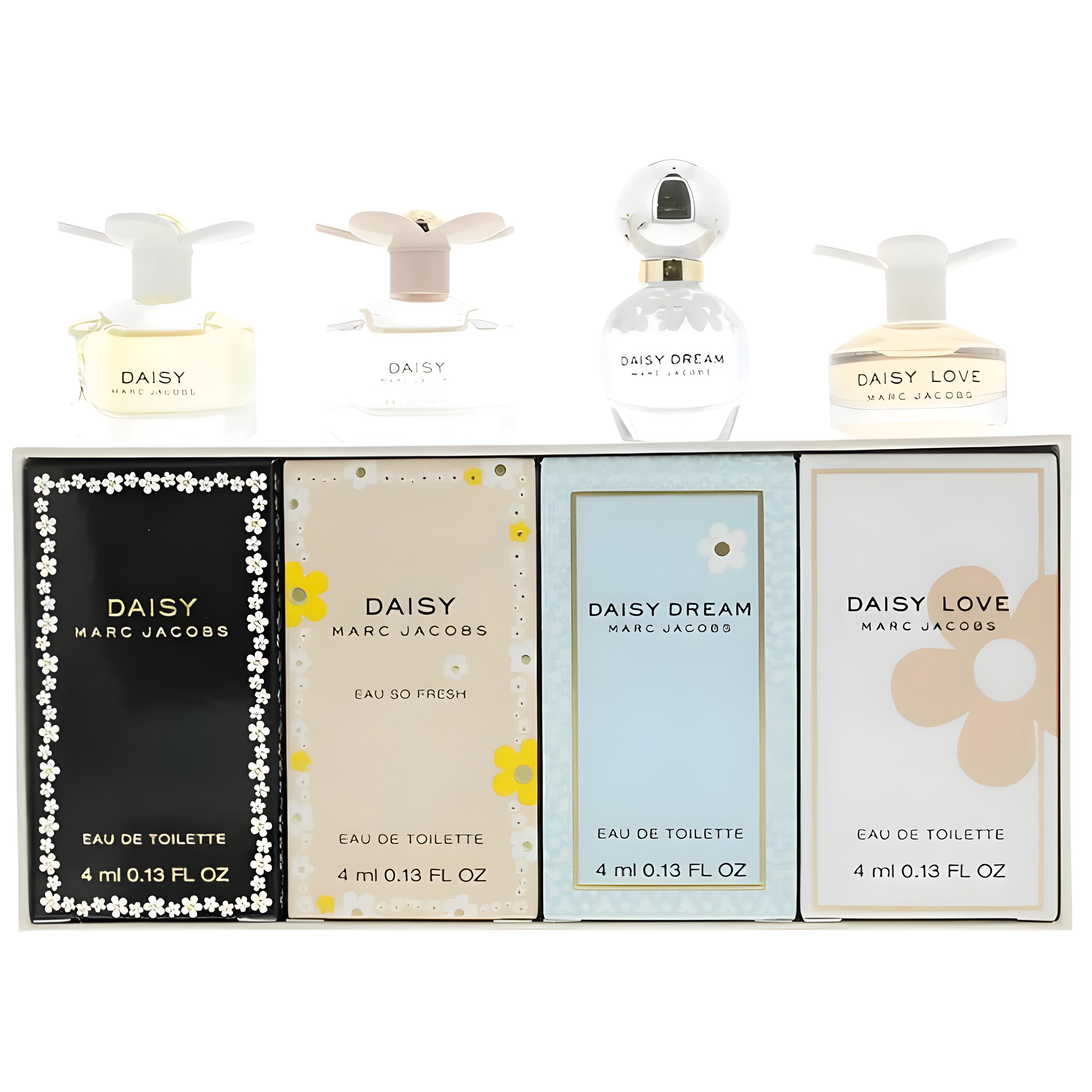 Marc Jacobs Daisy Miniature EDT Collection | My Perfume Shop Australia