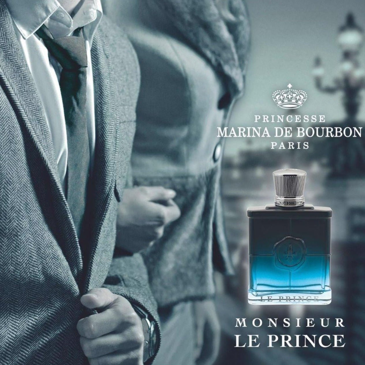 Marina De Bourbon Monsieur Le Prince Intense EDP | My Perfume Shop Australia