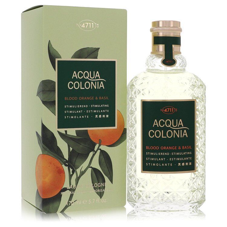 Maurer & Wirtz 4711 Acqua Colonia Blood Orange & Basil EDC | My Perfume Shop Australia