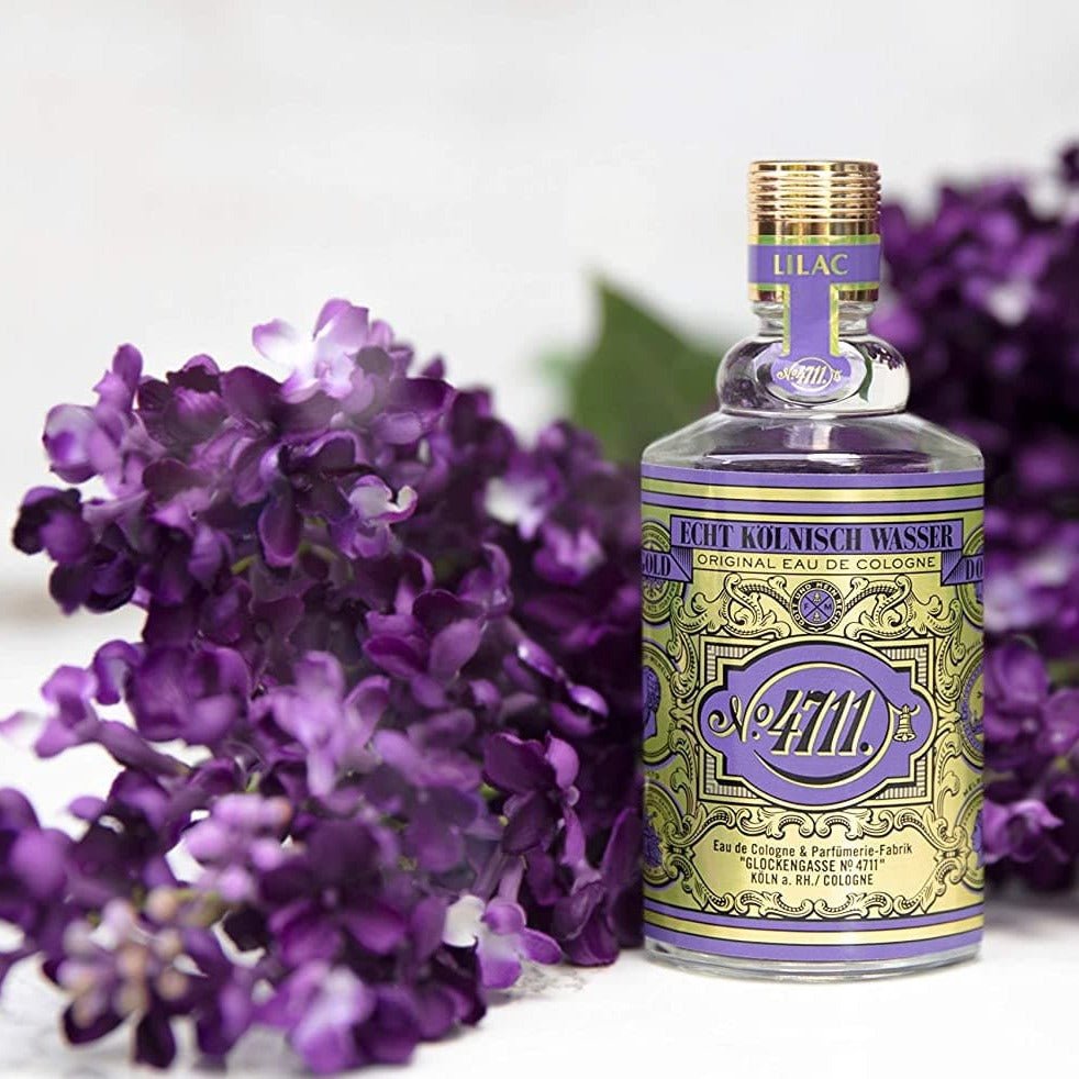 Maurer & Wirtz 4711 Original Eau De Cologne Floral Coll. Lilac | My Perfume Shop Australia