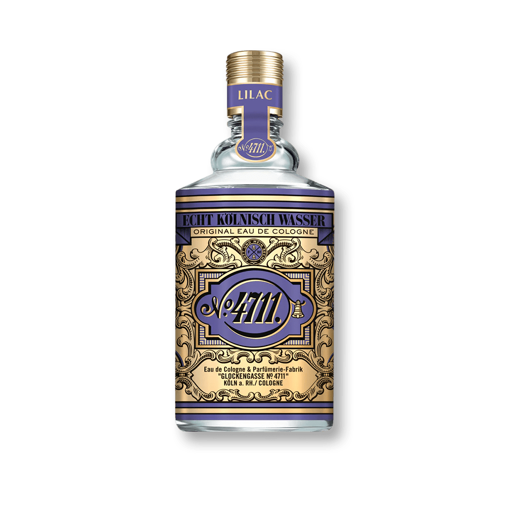 Maurer & Wirtz 4711 Original Eau De Cologne Floral Coll. Lilac | My Perfume Shop Australia