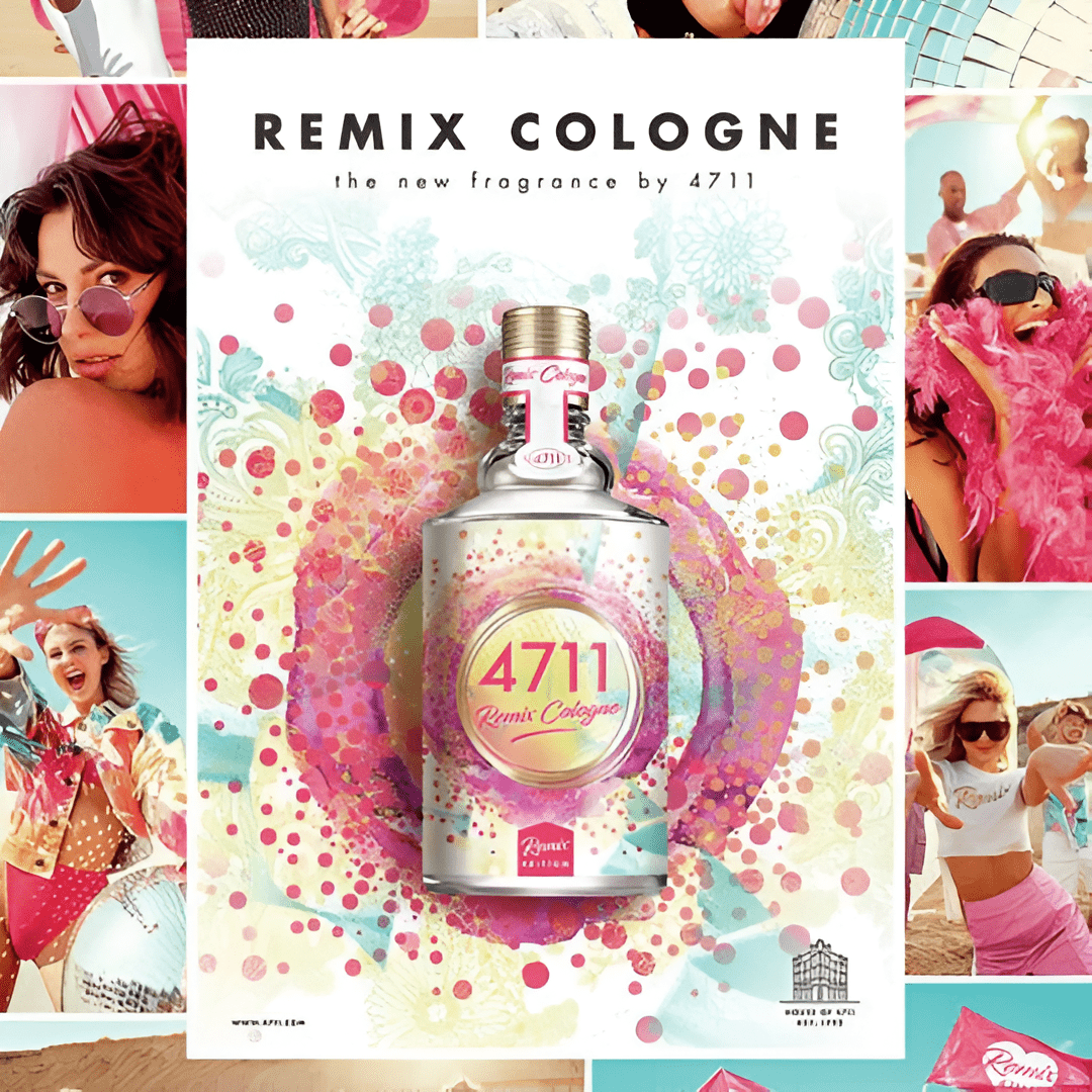 Maurer & Wirtz 4711 Remix Cologne Neroli EDC | My Perfume Shop Australia