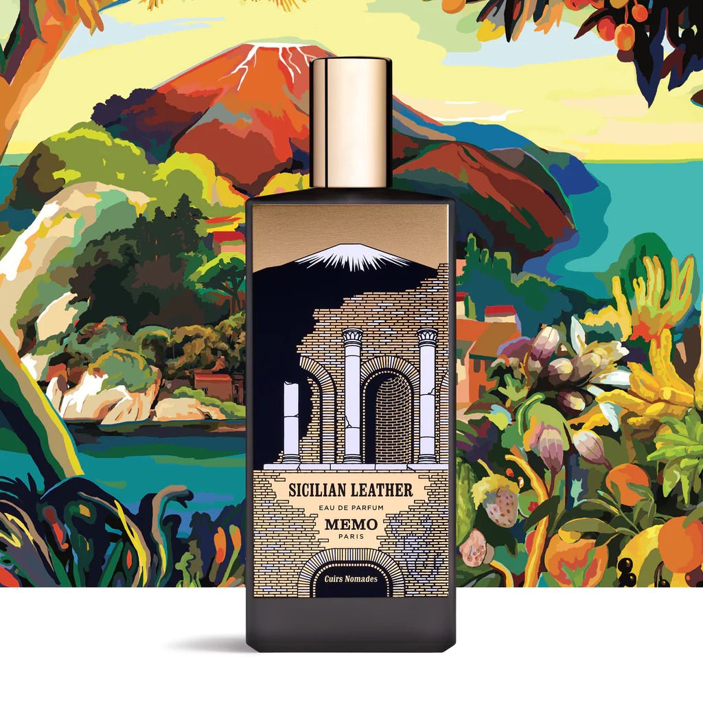 Memo Cuirs Nomades Sicilian Leather EDP | My Perfume Shop Australia