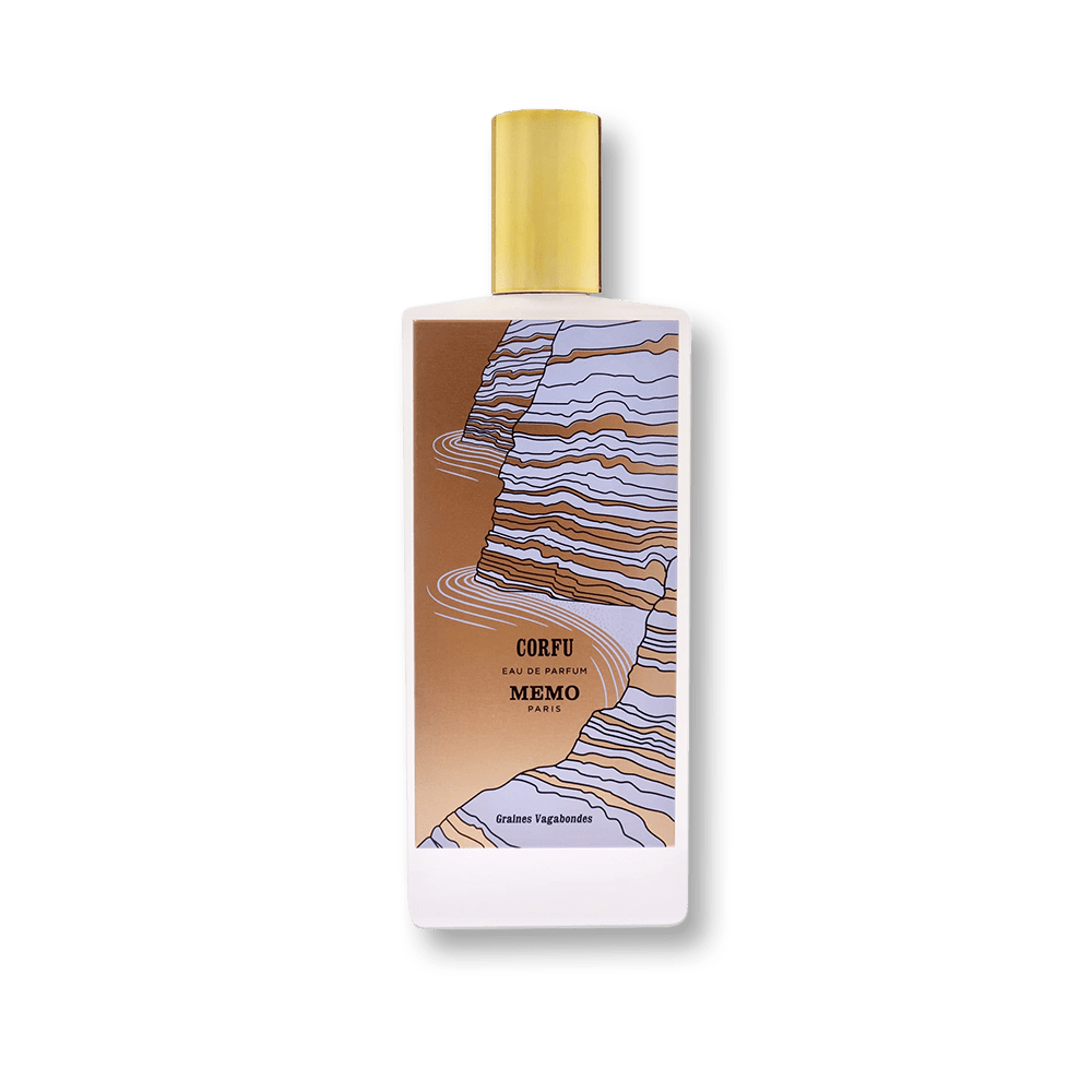 Memo Graines Vagabondes Corfu EDP | My Perfume Shop Australia