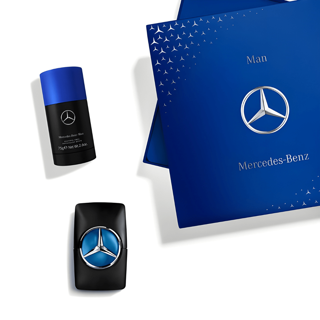 Mercedes Benz Man EDT Deodorant Stick Travel Set | My Perfume Shop Australia