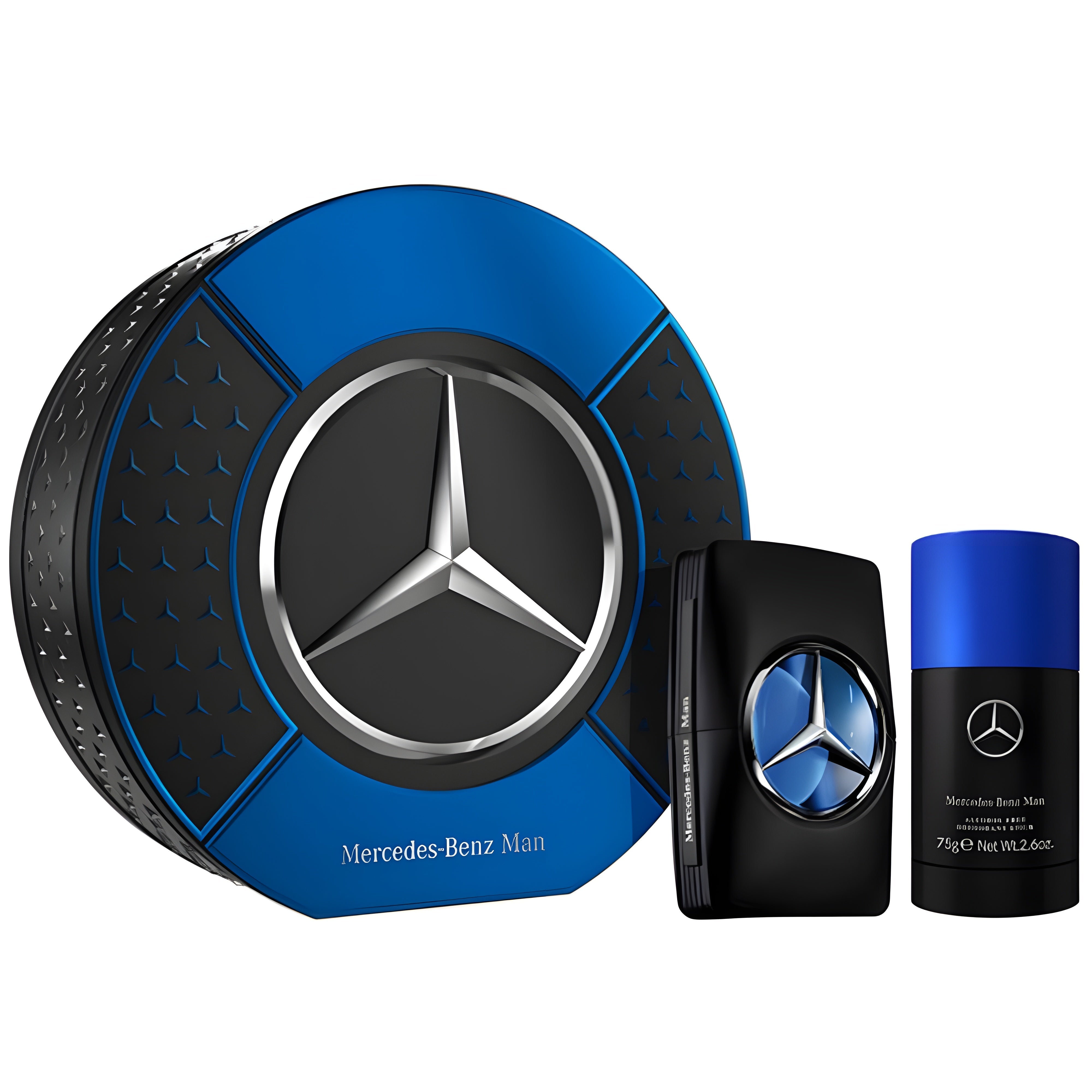 Mercedes Benz Man EDT Deodorant Stick Travel Set | My Perfume Shop Australia