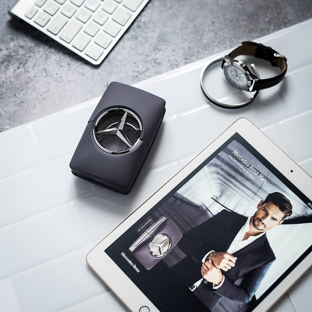 Mercedes Benz Man Grey EDT | My Perfume Shop Australia