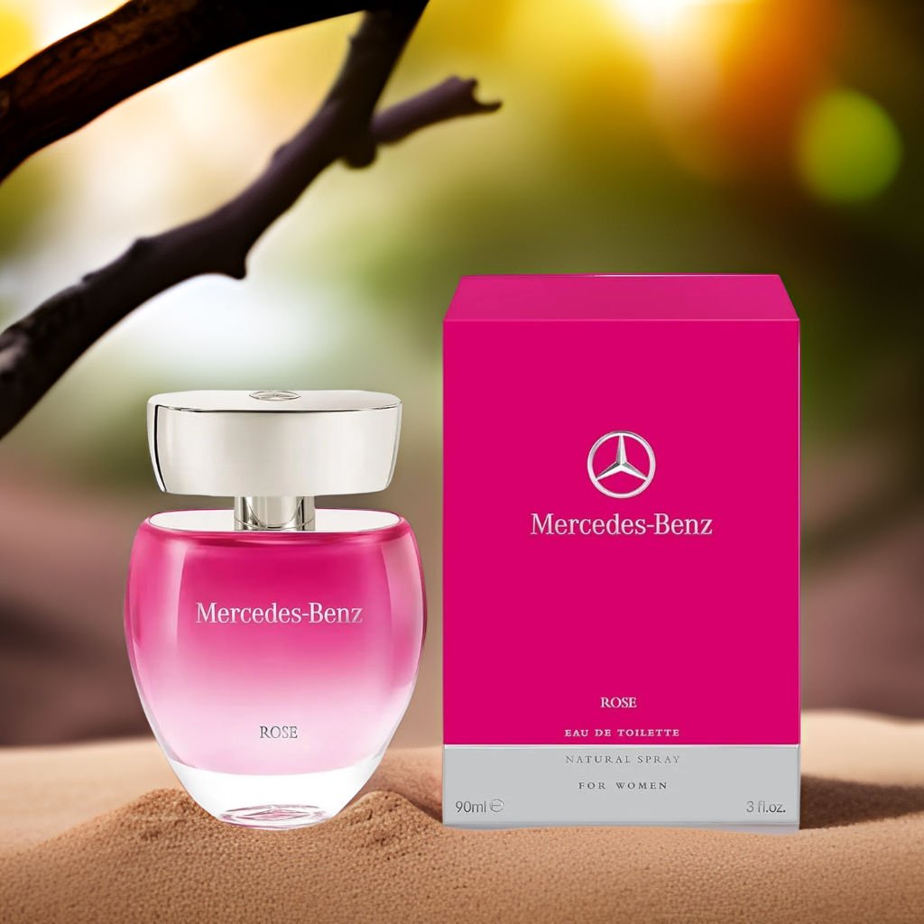 Mercedes Benz Rose EDT | My Perfume Shop Australia