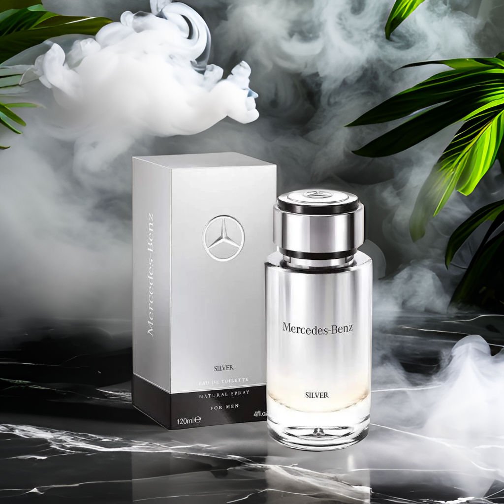 Mercedes Benz Silver EDT | My Perfume Shop Australia