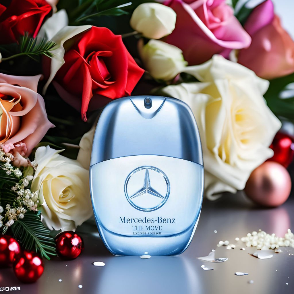 Mercedes Benz The Move Express Yourself EDT | My Perfume Shop Australia