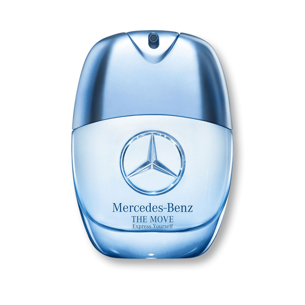 Mercedes Benz The Move Express Yourself EDT | My Perfume Shop Australia