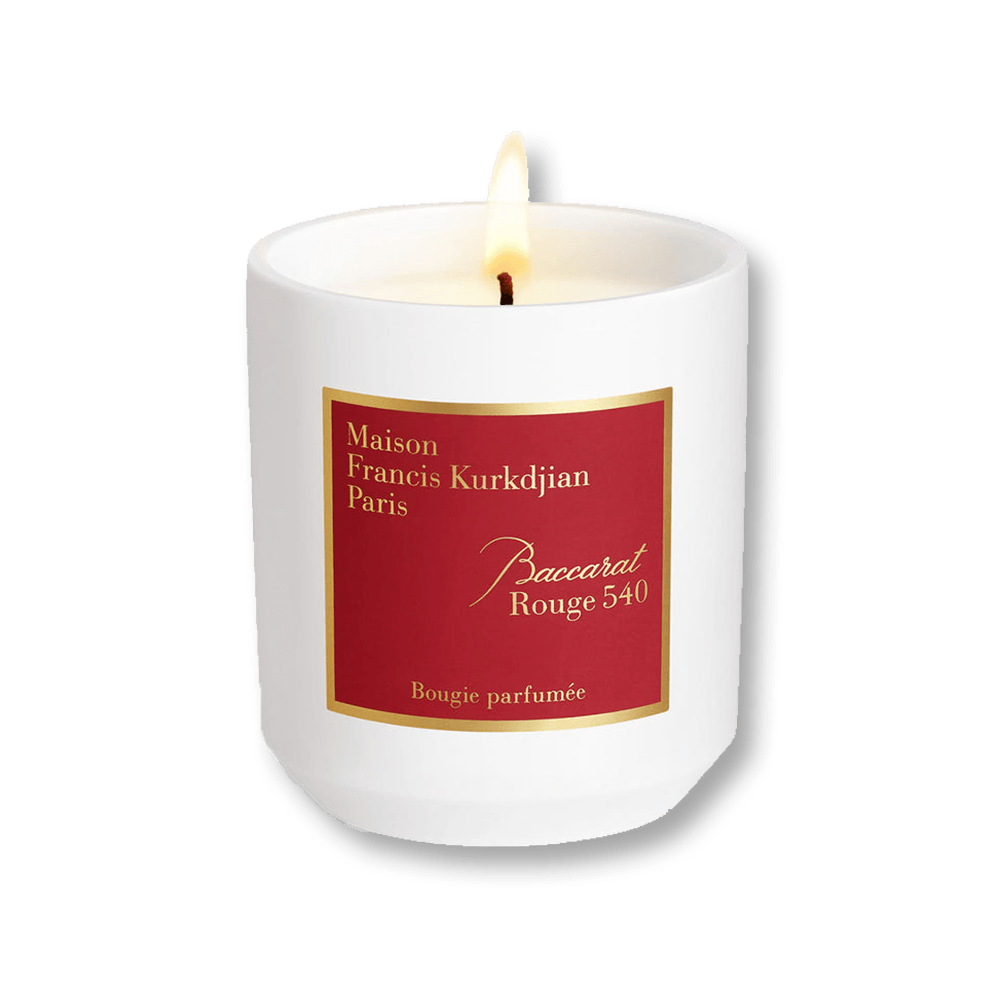 MFK Baccarat Rouge 540 Scented Candle | My Perfume Shop Australia
