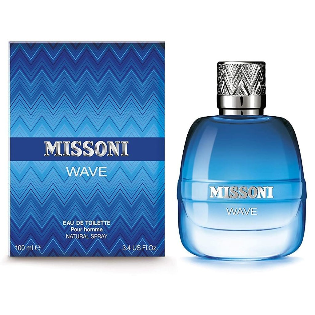 Missoni Wave EDT For Men | My Perfume Shop Australia