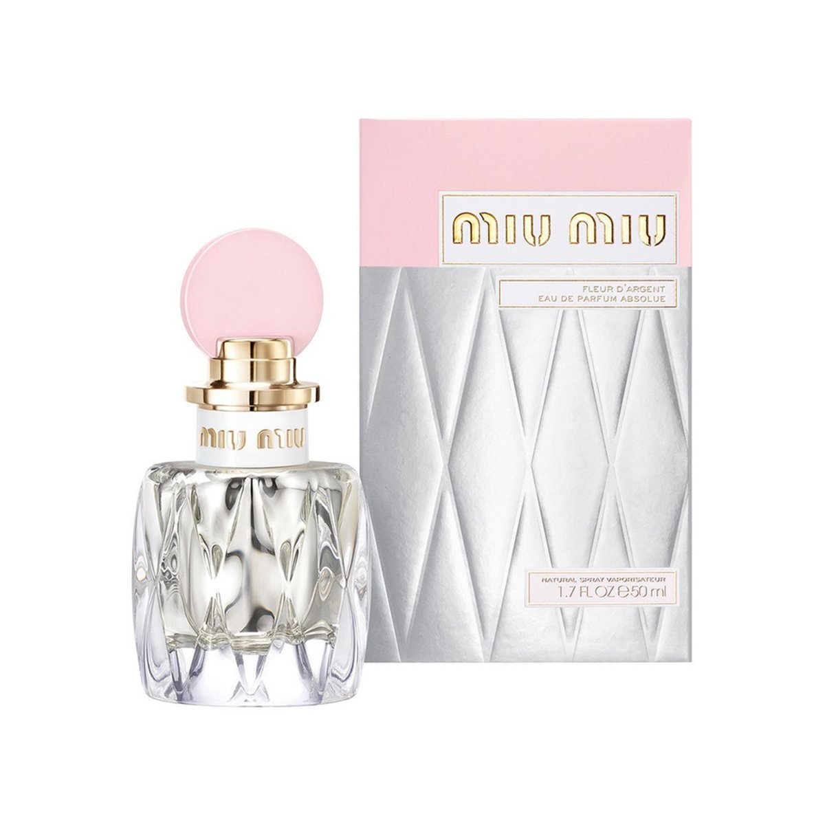 Miu Miu Fleur d'Argent EDP Absolue - My Perfume Shop Australia