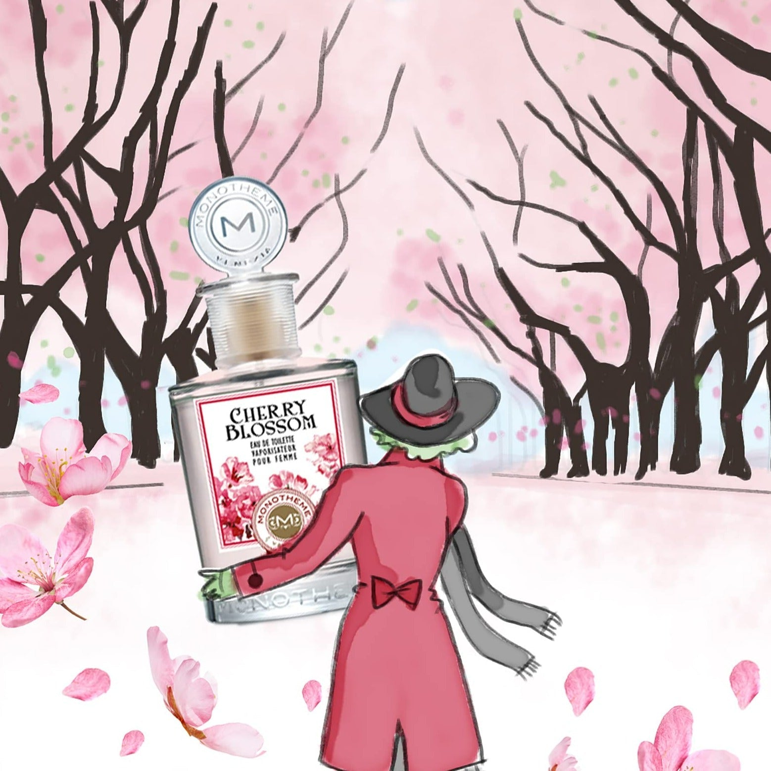 Monotheme Cherry Blossom EDT | My Perfume Shop Australia