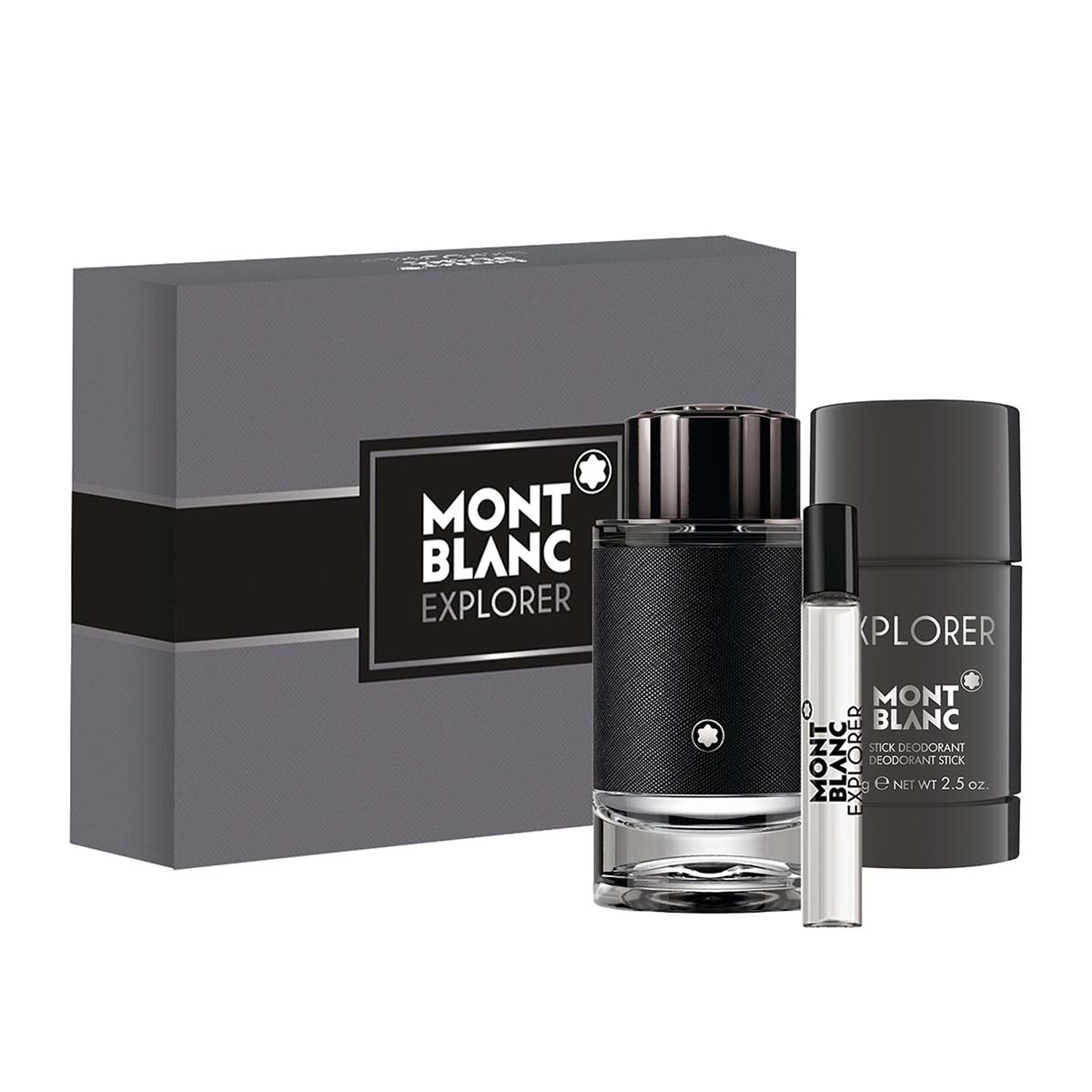 Mont Blanc Explorer Deluxe Gift Set For Men - My Perfume Shop Australia