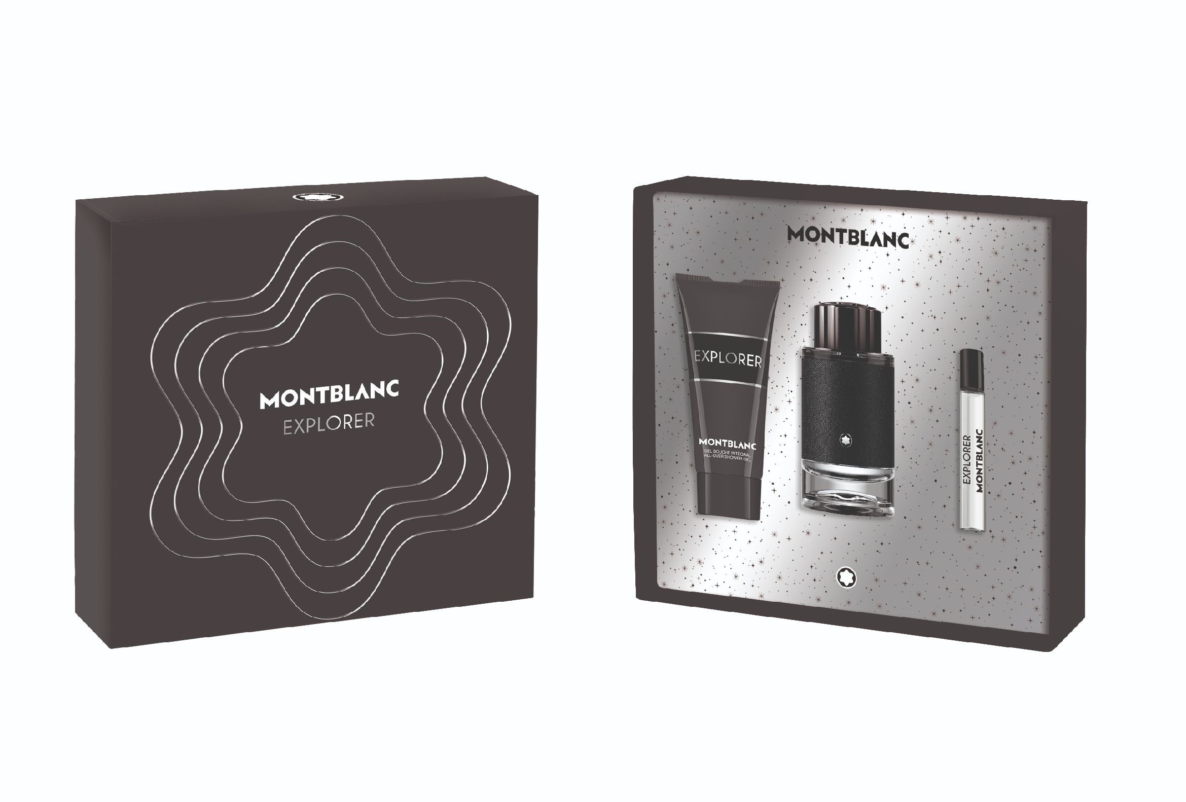 Mont Blanc Explorer EDP Travel & Shower Set | My Perfume Shop Australia