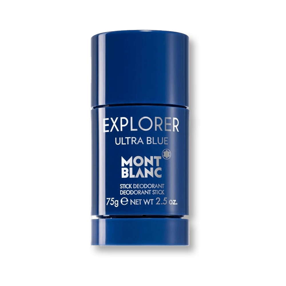 Mont Blanc Explorer Ultra Blue Deodorant Stick | My Perfume Shop Australia