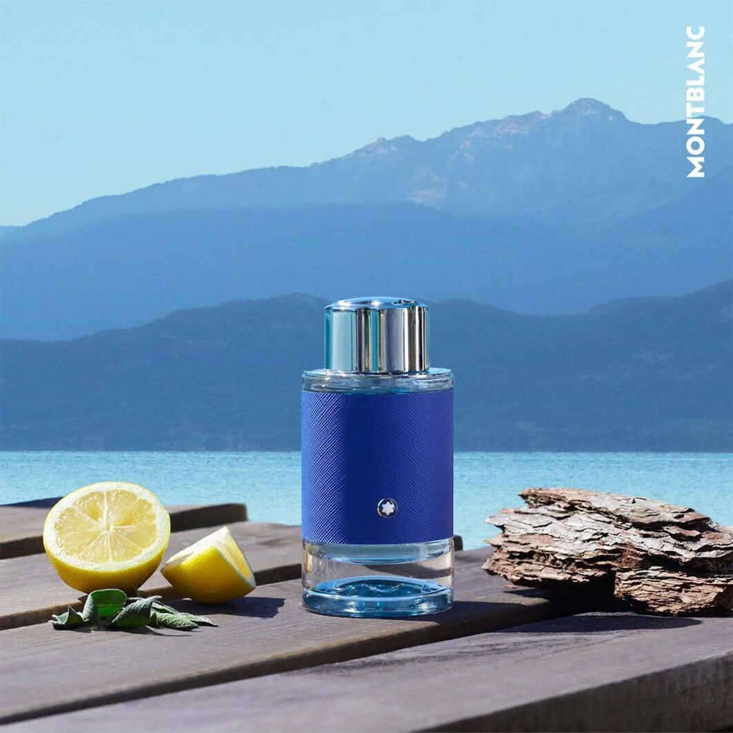 Mont Blanc Explorer Ultra Blue EDP Shower Set | My Perfume Shop Australia