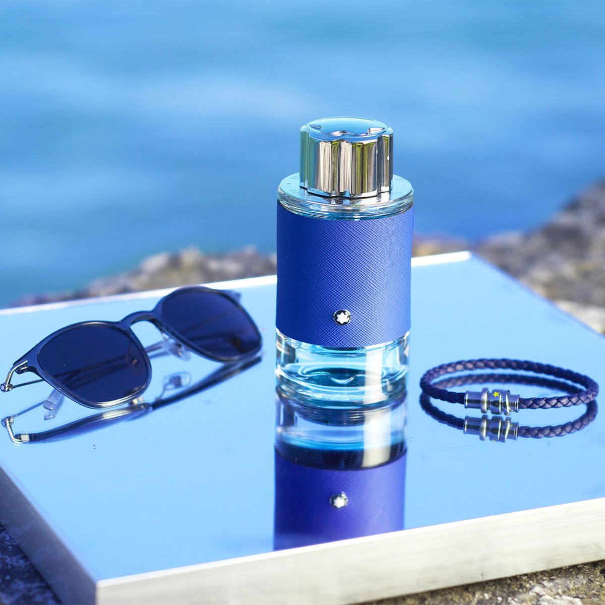Mont Blanc Explorer Ultra Blue EDP Shower Set | My Perfume Shop Australia