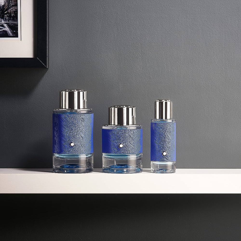 Mont Blanc Explorer Ultra Blue EDP Travel Set | My Perfume Shop Australia