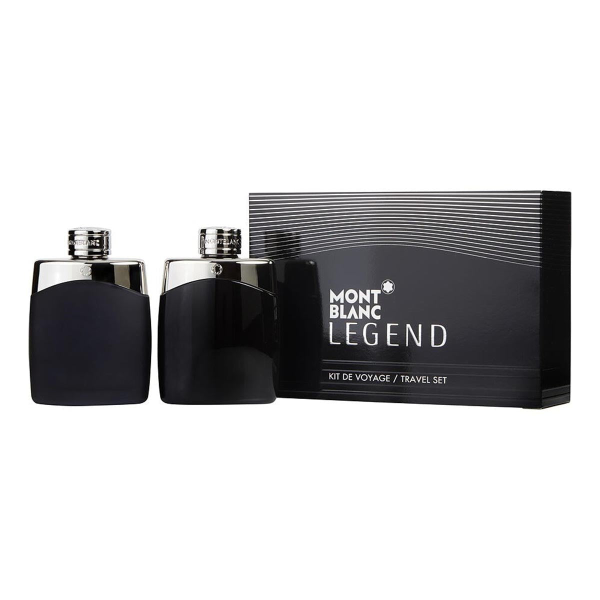 Mont Blanc Legend EDT Travel Set - My Perfume Shop Australia