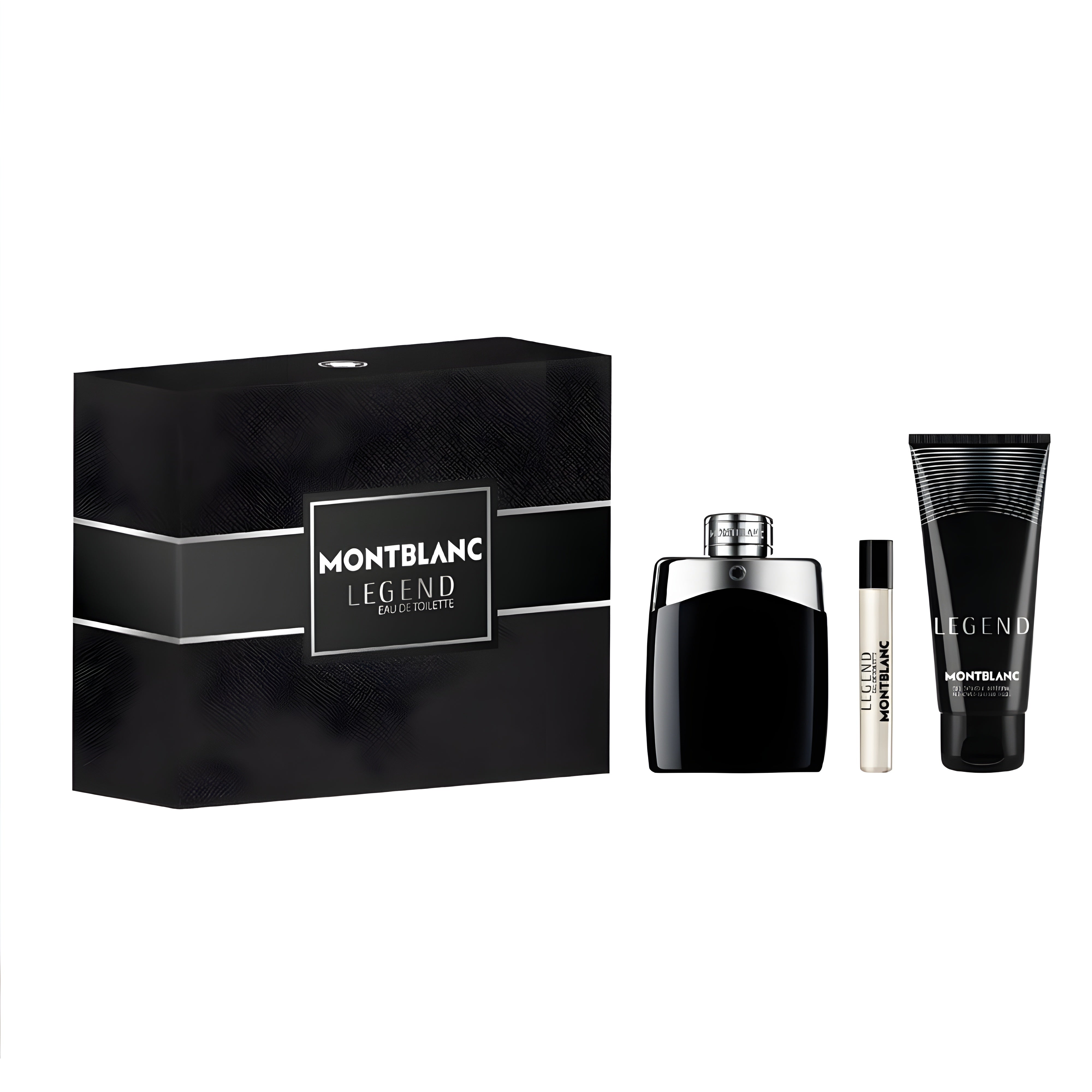 Mont Blanc Legend Essentials Set EDT Shower Gel | My Perfume Shop Australia