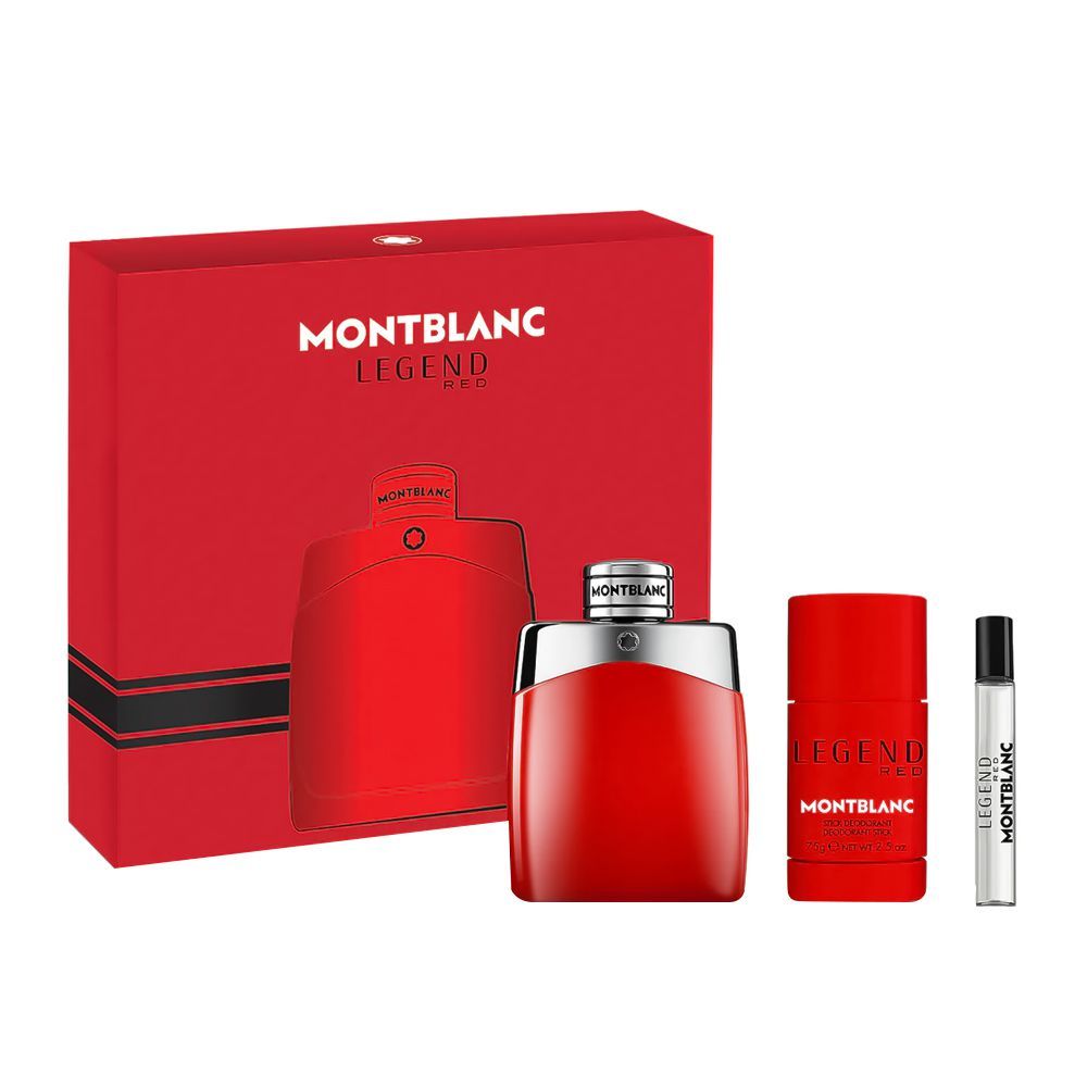 Mont Blanc Legend Red EDP Deodorant Set | My Perfume Shop Australia