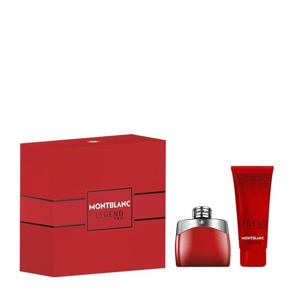 Mont Blanc Legend Red EDP Shower Gel Set | My Perfume Shop Australia