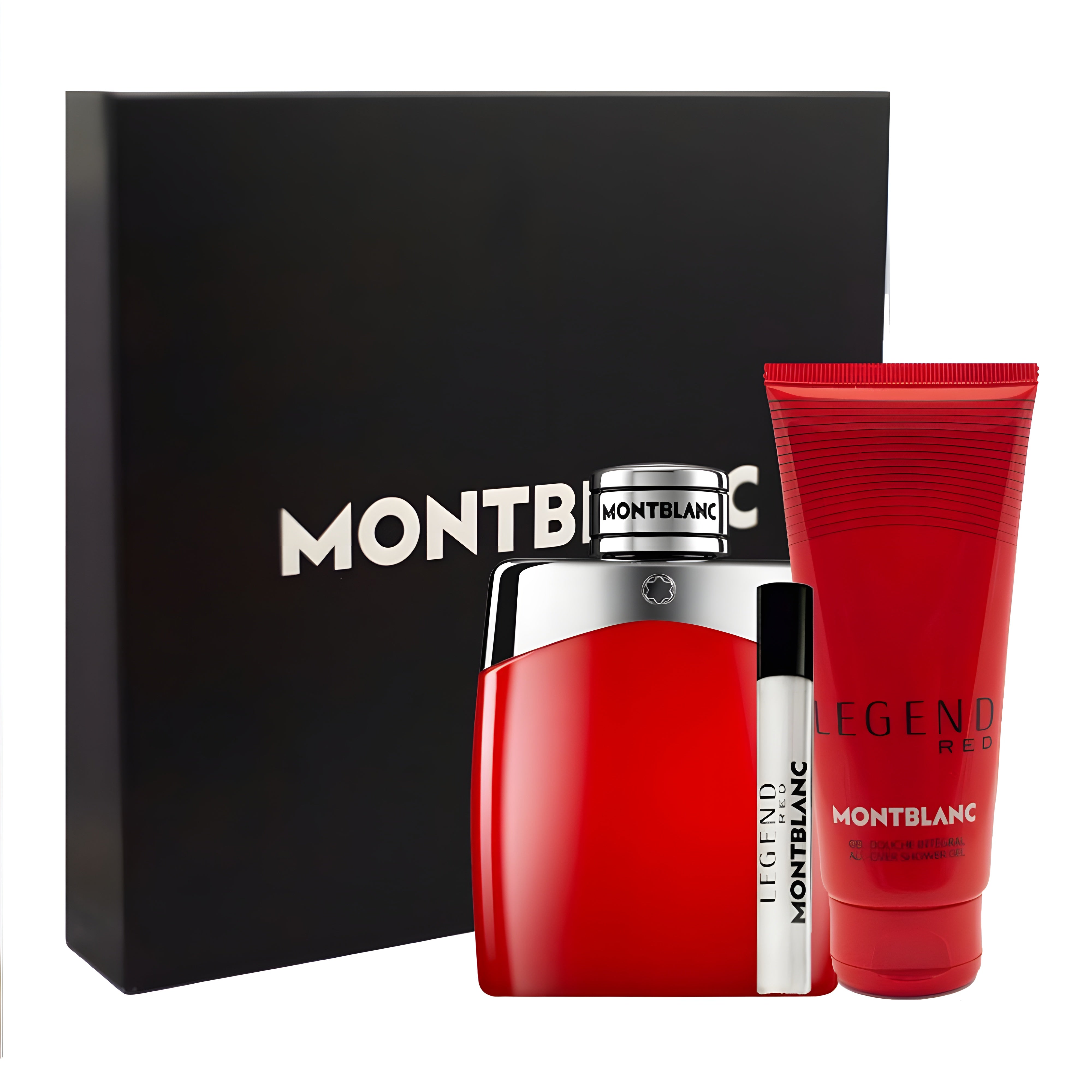 Mont Blanc Legend Red EDP Shower Gel Travel Set | My Perfume Shop Australia