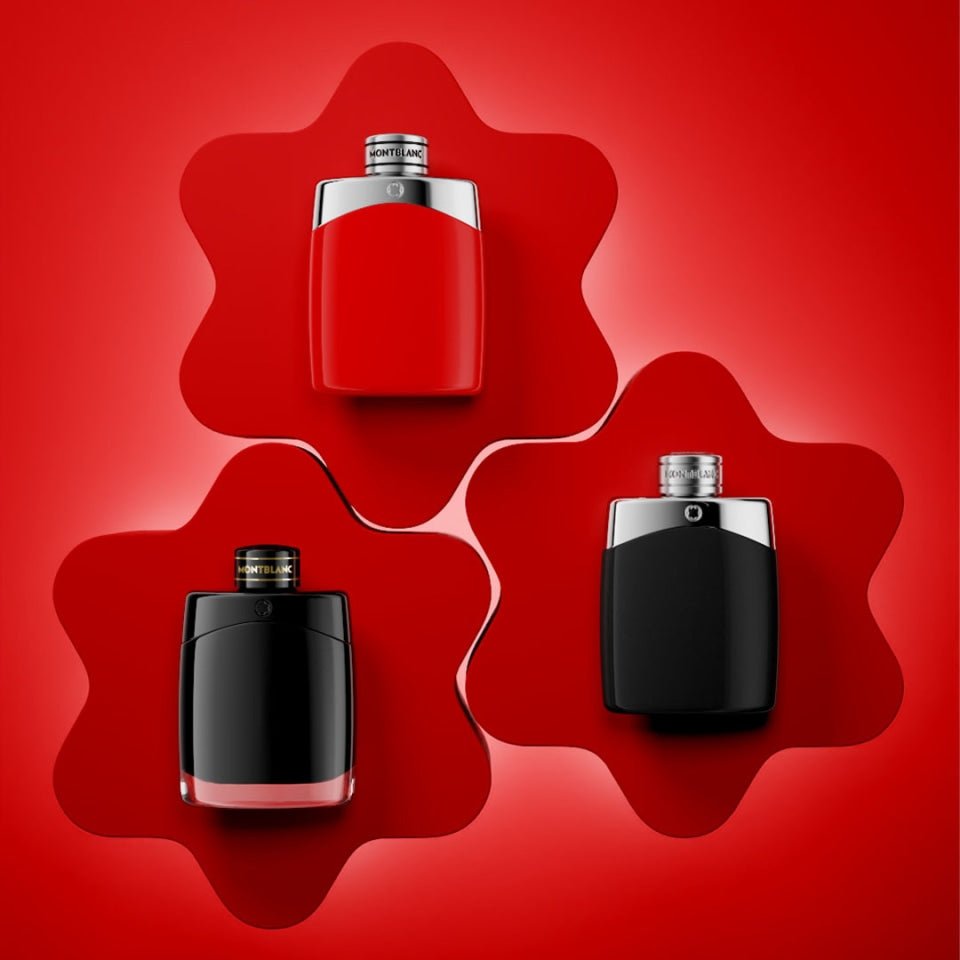 Mont Blanc Legend Red EDP Travel & Shower Set | My Perfume Shop Australia