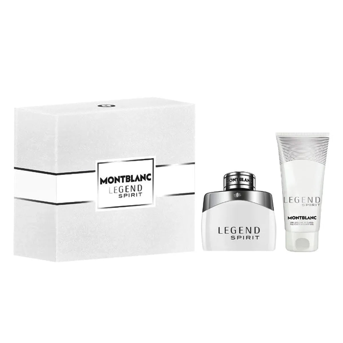 Mont Blanc Legend Spirit EDT & Shower Gel Travel Set | My Perfume Shop Australia