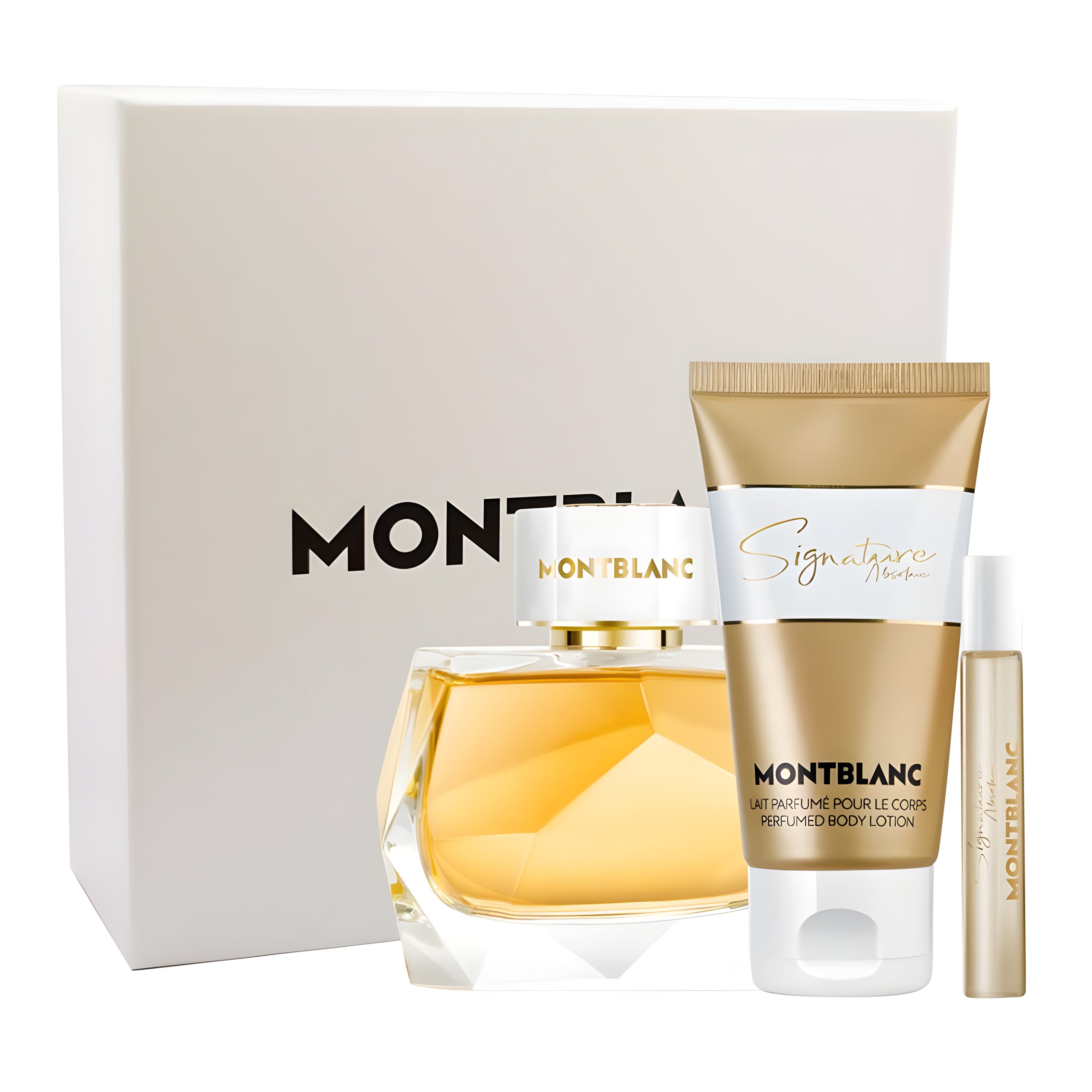 Mont Blanc Signature Absolue EDP Body Lotion Set | My Perfume Shop Australia