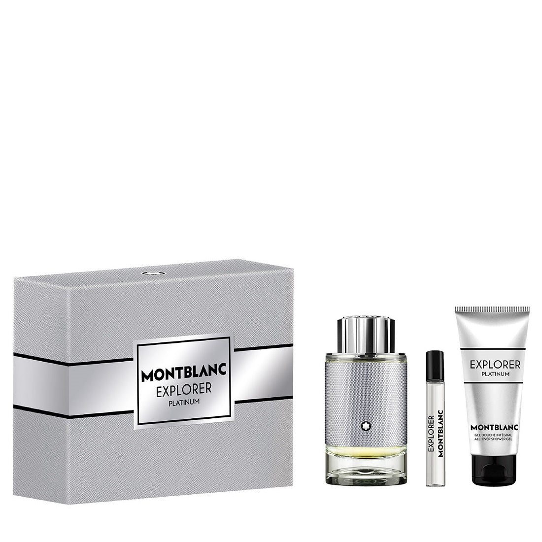 Montblanc Explorer Platinum EDP & Shower Gel Collection | My Perfume Shop Australia