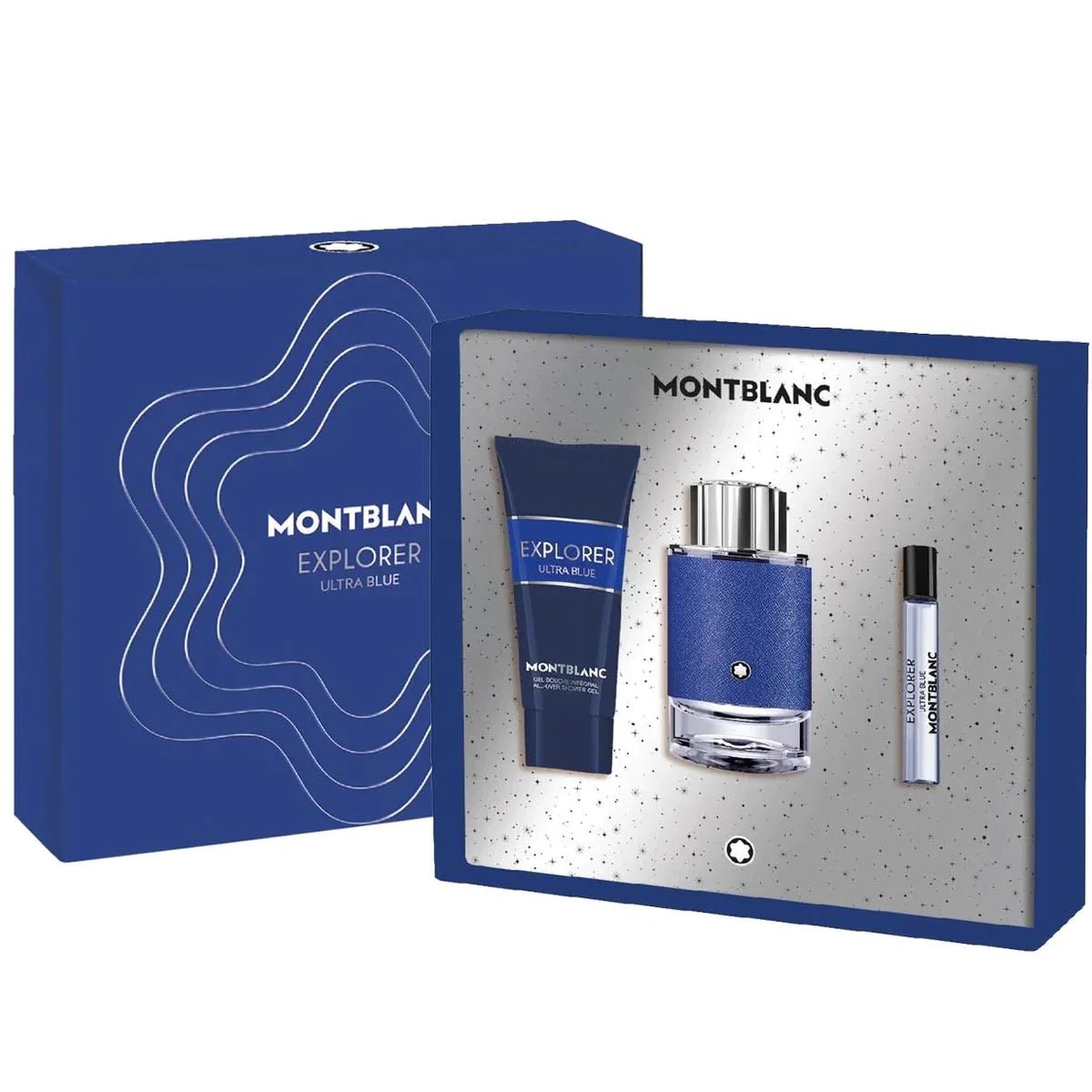 Montblanc Explorer Ultra Blue EDP & Shower Gel Set | My Perfume Shop Australia