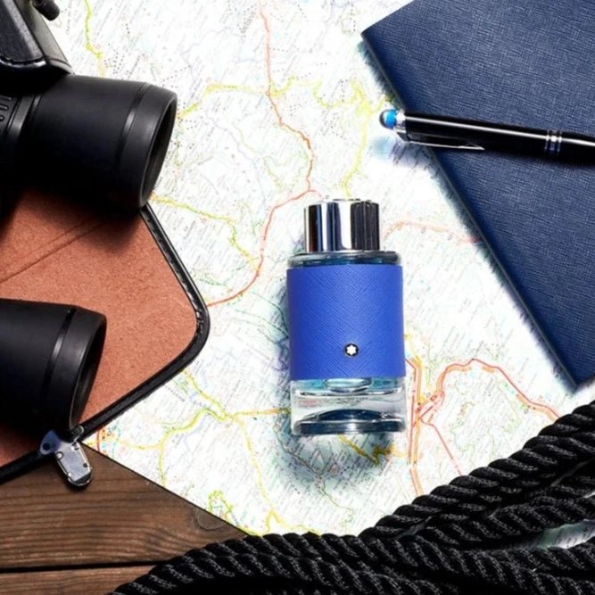 Montblanc Explorer Ultra Blue EDP & Shower Gel Set | My Perfume Shop Australia