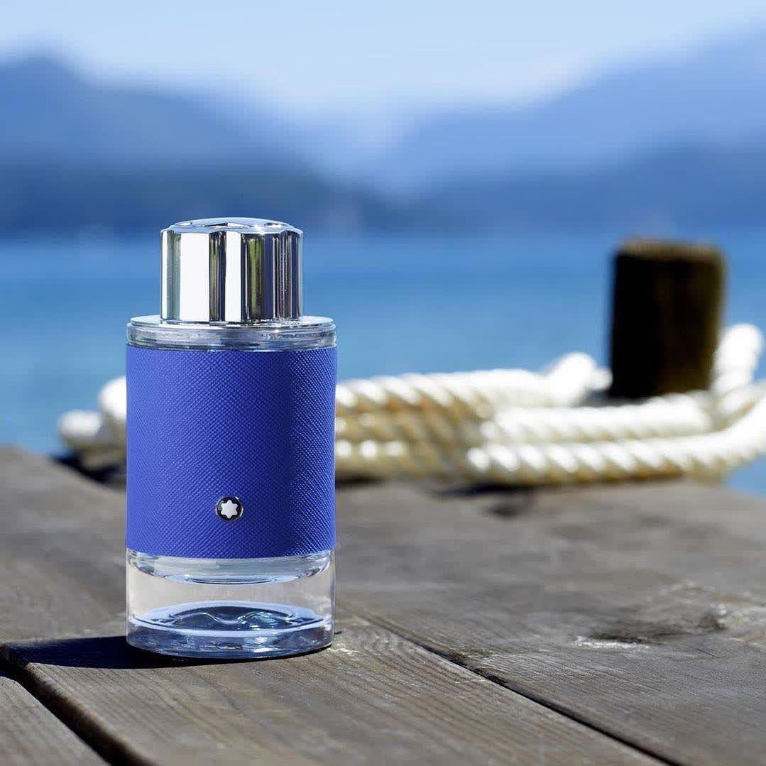 Montblanc Explorer Ultra Blue EDP & Shower Gel Set | My Perfume Shop Australia