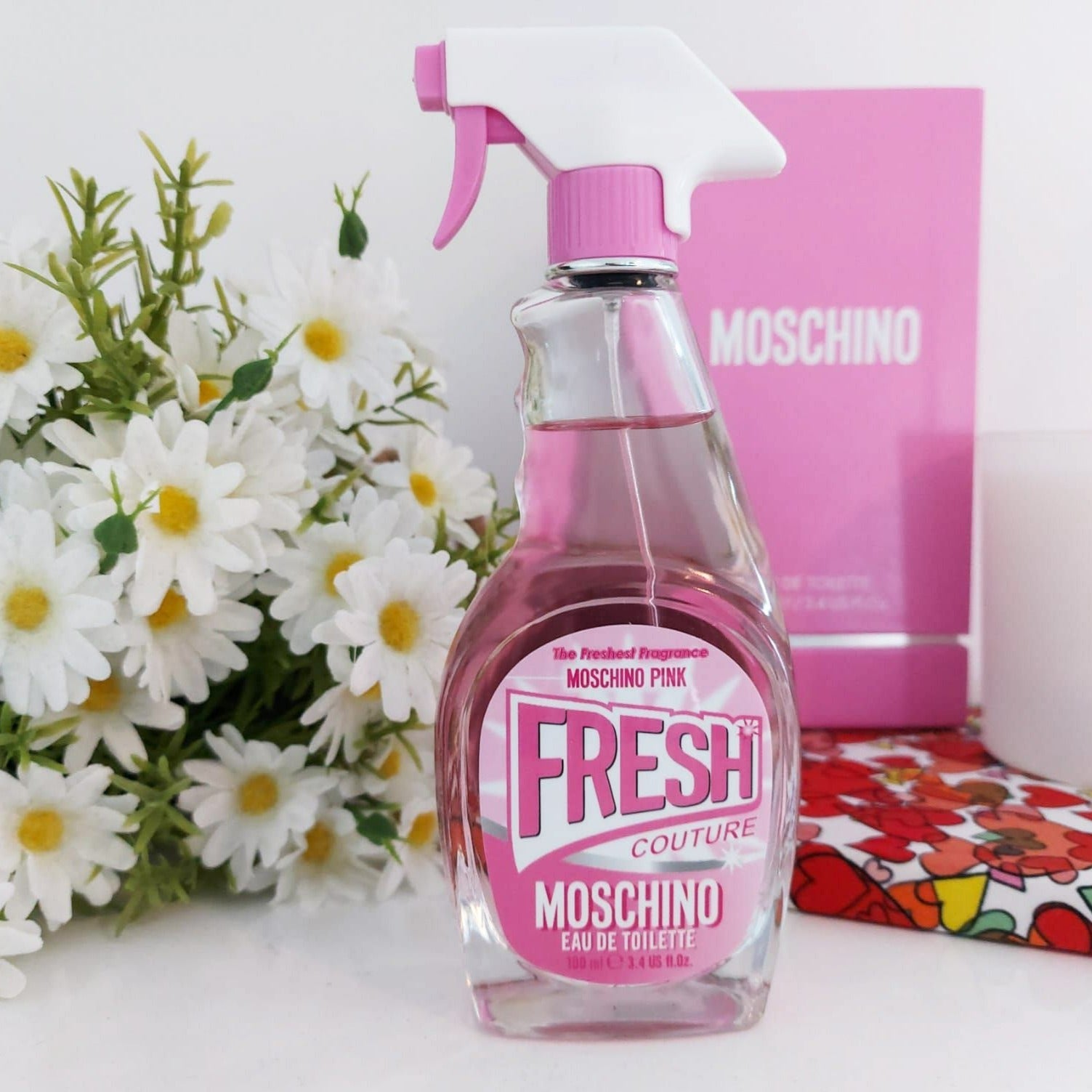 Moschino Pink Fresh Couture EDT | My Perfume Shop Australia