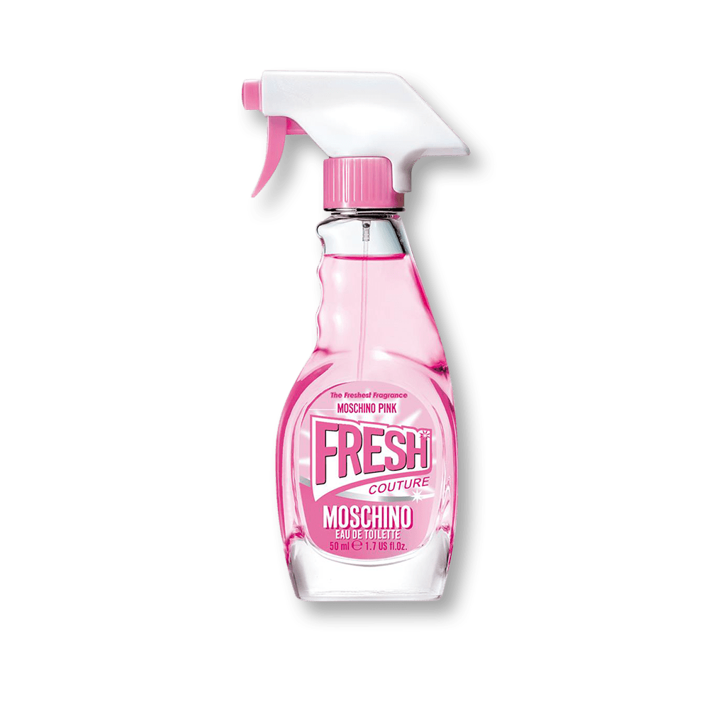 Moschino Pink Fresh Couture EDT | My Perfume Shop Australia