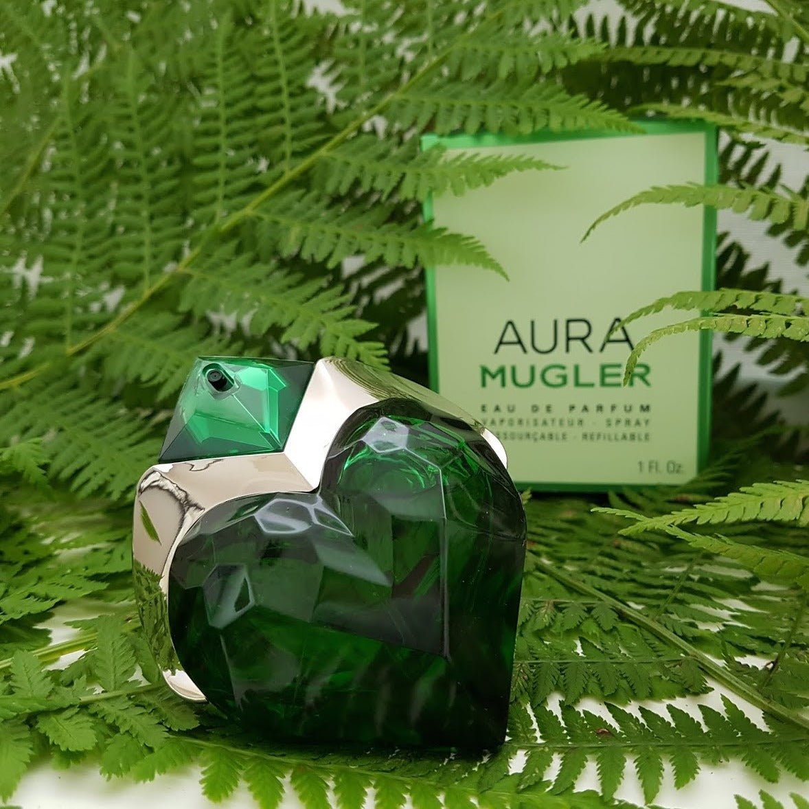 Mugler Aura Refillable EDP | My Perfume Shop Australia