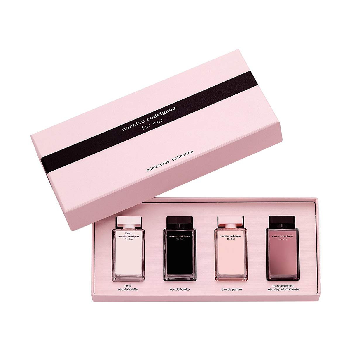 Narciso Rodriguez Essence Collection Miniature Quartet Set | My Perfume Shop Australia