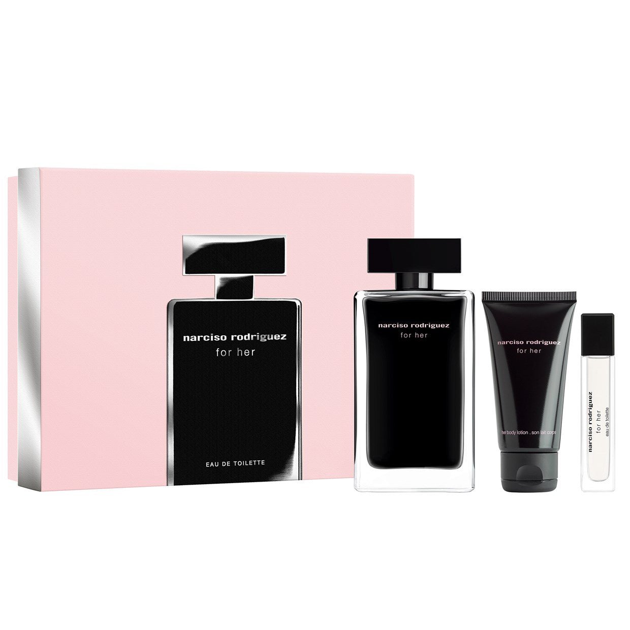 Narciso Rodriguez For Her EDT & Body Lotion Collection | My Perfume Shop Australia