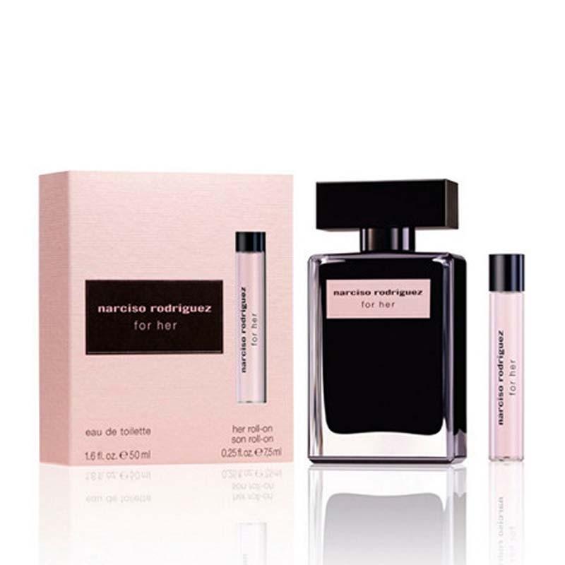 Narciso Rodriguez For Her EDT Gift Set - My Perfume Shop Australia