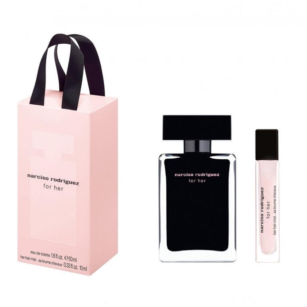 Narciso Rodriguez For Her EDT & Hair Mist Set - My Perfume Shop Australia