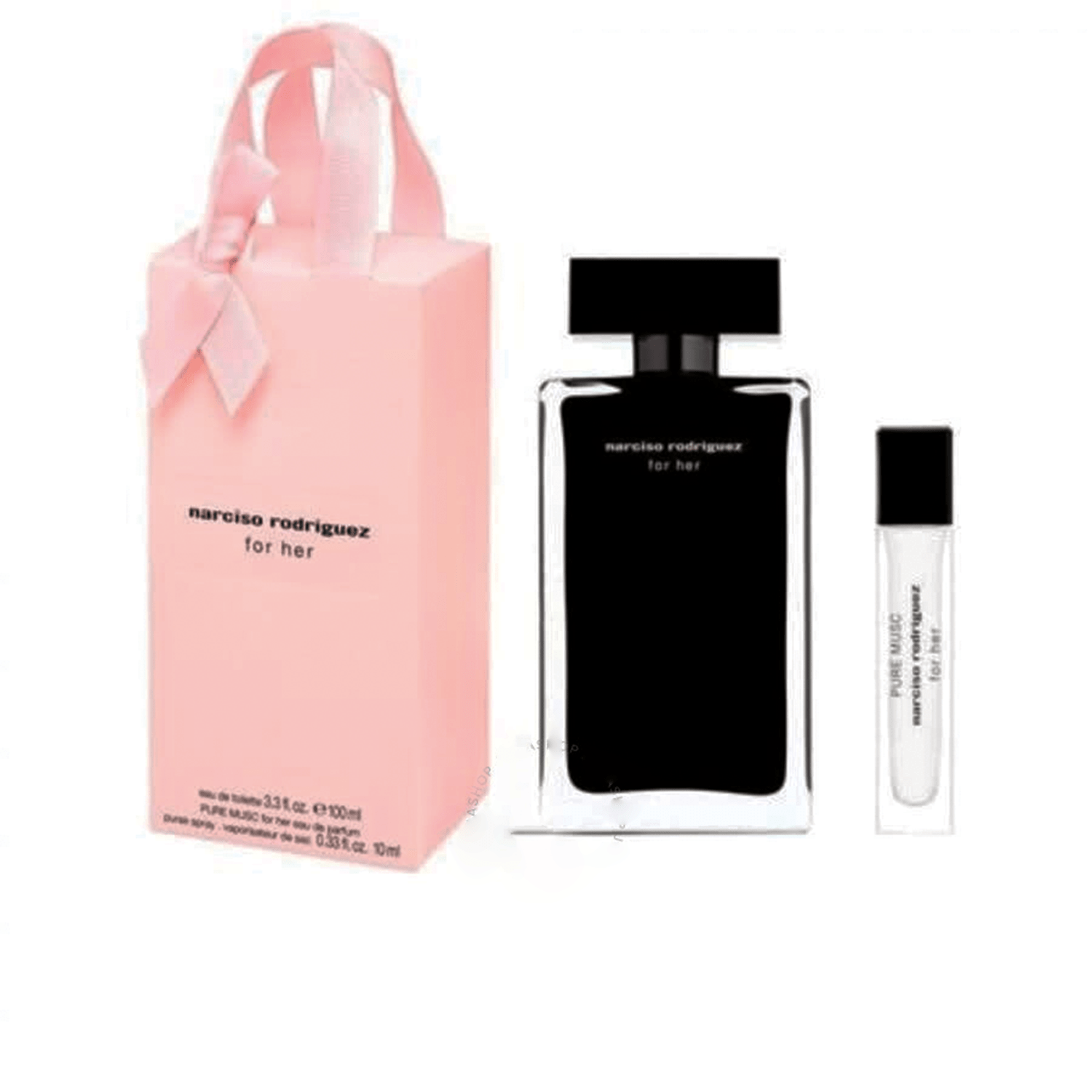 Narciso Rodriguez For Her EDT & Pure Musc Duo Set | My Perfume Shop Australia