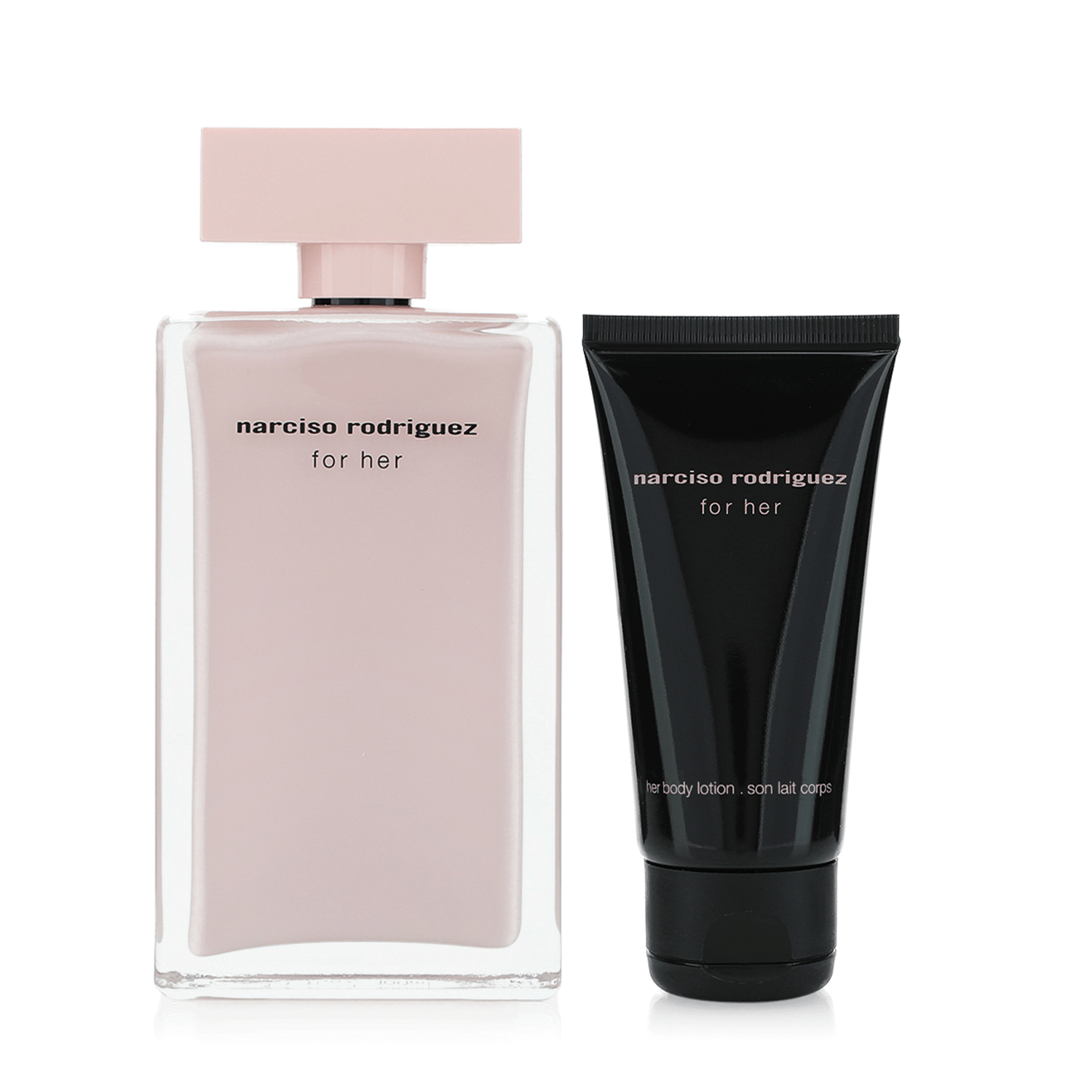 Narciso Rodriguez For Her Signature Scent Body Lotion Set | My Perfume Shop Australia